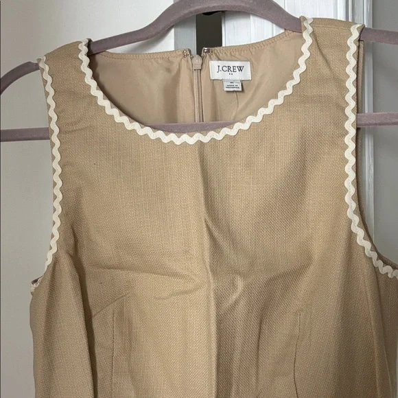 J. Crew Tan Midi Dress - Picture 4 of 6